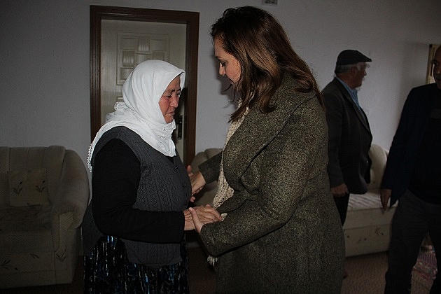 Milletvekili Köksal, Yıpraklı Şehit Ailesini Ziyaret Etti
