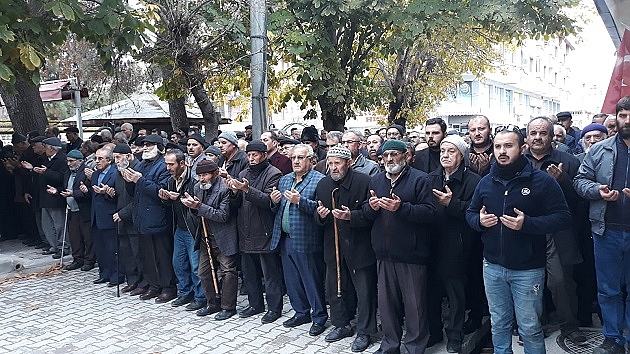 Başkan Sarı ve MHP’liler Acar’ı Yalnız Bırakmadı