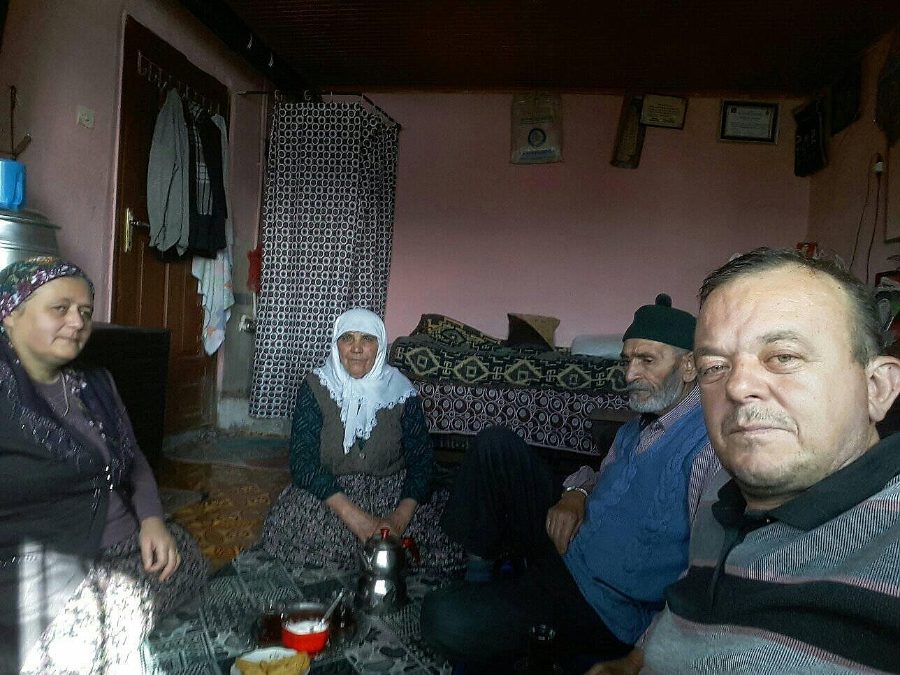 Başkan Hasan Ceylan Şehit Ailelerini Yalnız Bırakmıyor