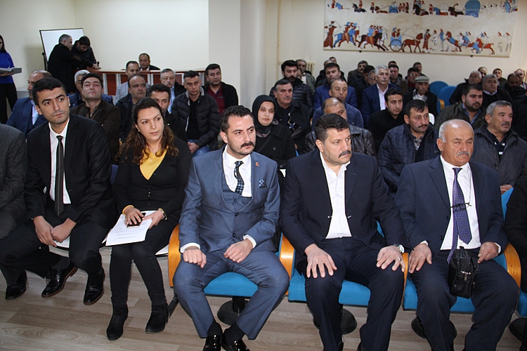 Dinar’da Kaymakam Kapanakaya 2019 Yıl Sonu Toplantısı Yaptı