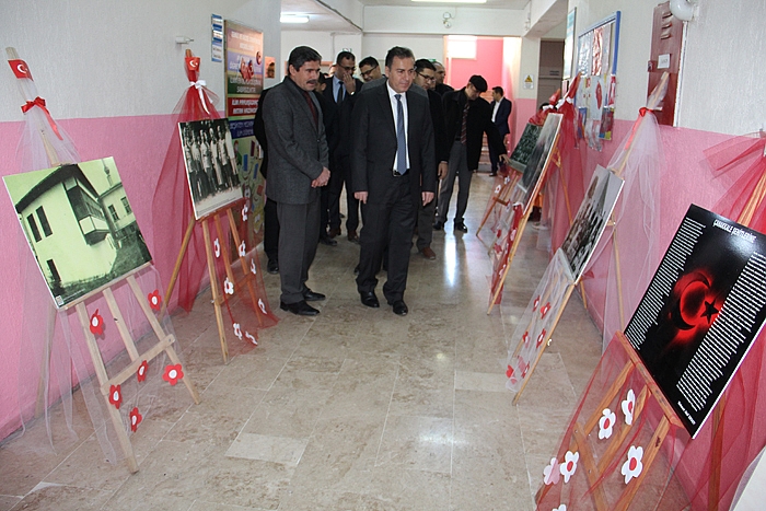 Dinar'da Milli Şairimiz Mehmet Akif Ersoy Anıldı