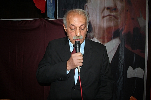 Av. Ali Arıkan CHP Dinar İlçe Başkanı Oldu