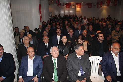 Av. Ali Arıkan CHP Dinar İlçe Başkanı Oldu