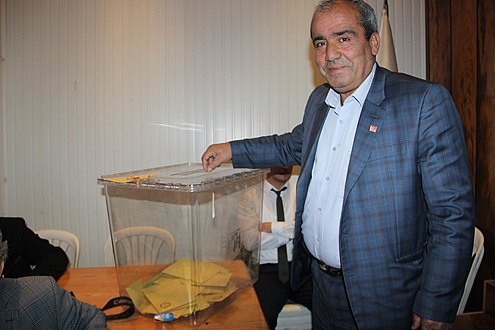Av. Ali Arıkan CHP Dinar İlçe Başkanı Oldu