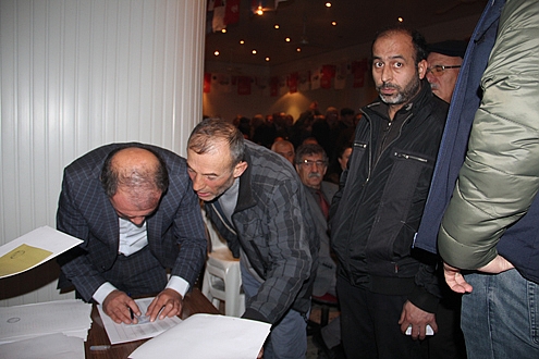 Av. Ali Arıkan CHP Dinar İlçe Başkanı Oldu