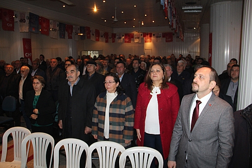 Av. Ali Arıkan CHP Dinar İlçe Başkanı Oldu