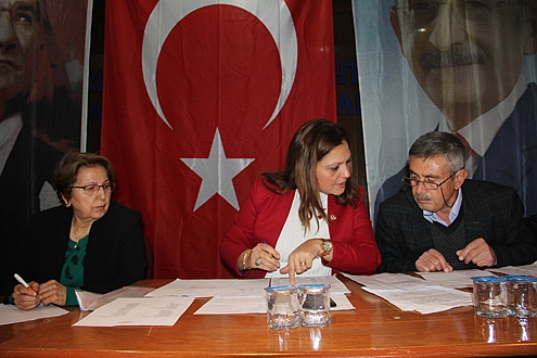 Av. Ali Arıkan CHP Dinar İlçe Başkanı Oldu