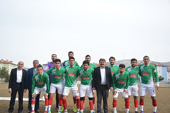 Dinar Belediye Sporumuzdan Elazığ Depremine Anlamlı Destek