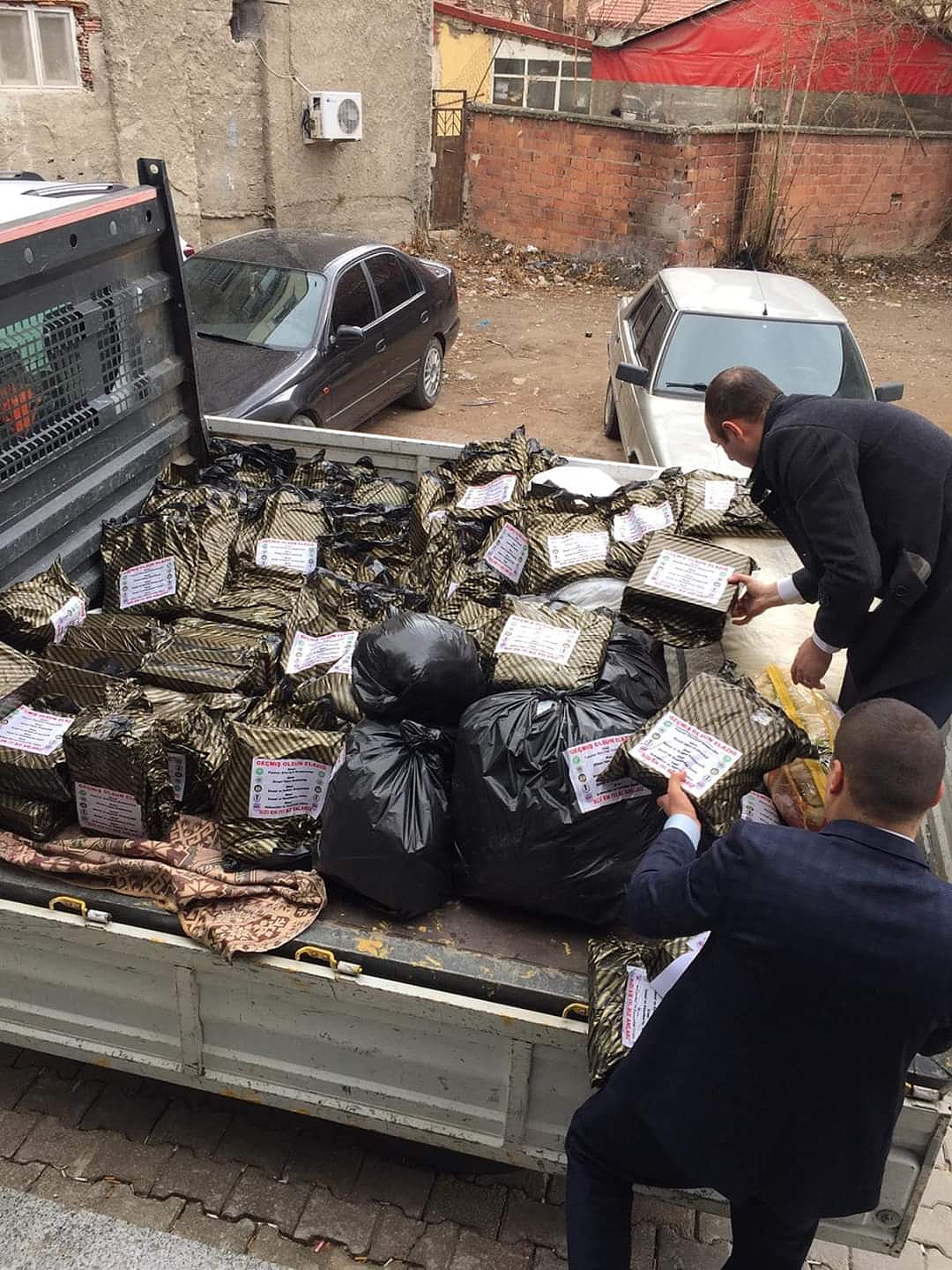 Dinar Pancar Ekicileri Koop. Başkan v. Veysel Topçu; Geçmiş Olsun Elazığ