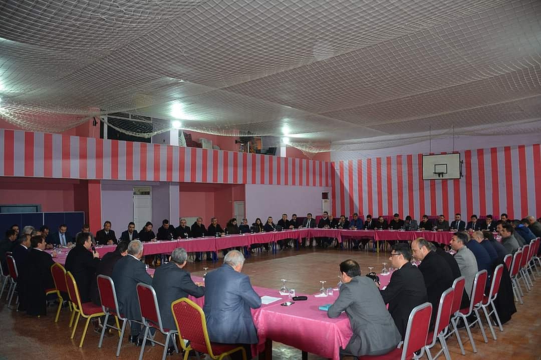 2. Dönem Hazırlık ve Genel Değerlendirme Toplantısı Yapıldı