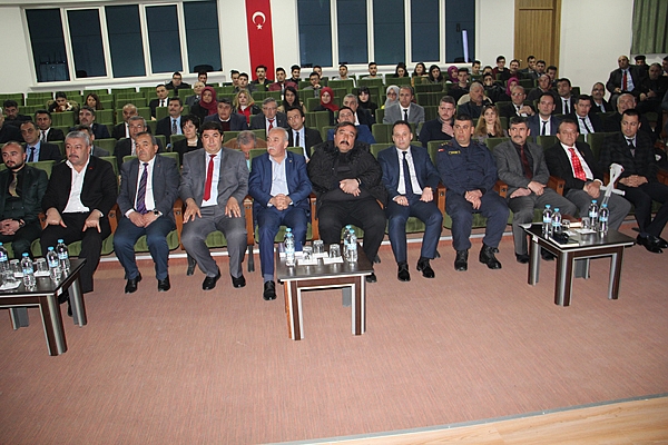 Dinar'da İlçe Danışma ve Koordinasyon Toplantısı Yapıldı