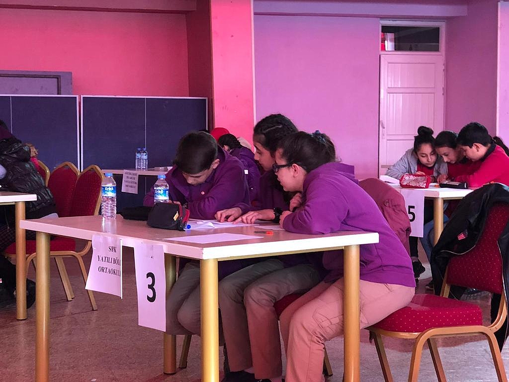 Bilgi Yarışmasında Birinciliği SPK YBO Kazandı