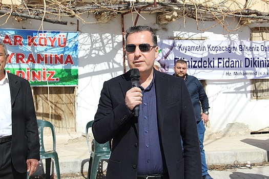 Avşar Köyünde 4 Bin Fidan Toprakla Buluştu