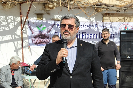 Avşar Köyünde 4 Bin Fidan Toprakla Buluştu