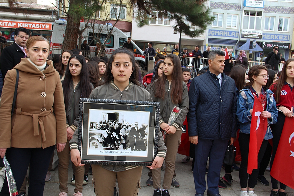Mustafa Kemal Atatürk'ün ilçemize gelişinin 90.yıl dönümü