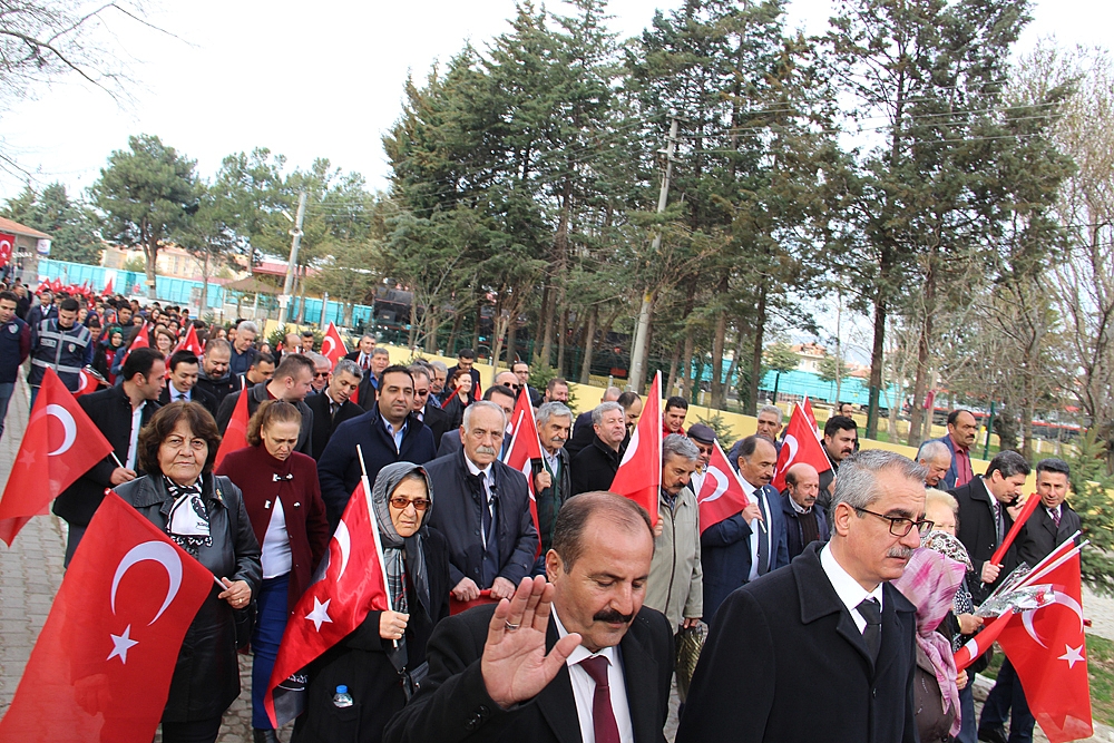 Mustafa Kemal Atatürk'ün ilçemize gelişinin 90.yıl dönümü