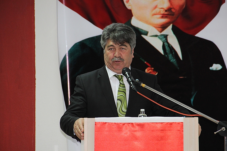 İYİ Parti Dinar'da 2. Olağan Kongresini Yaptı