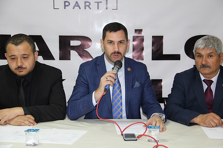 İYİ Parti Dinar'da 2. Olağan Kongresini Yaptı