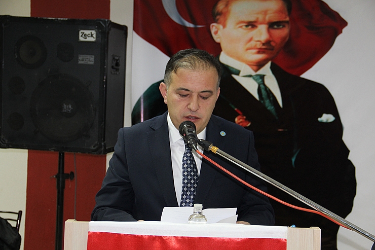 İYİ Parti Dinar'da 2. Olağan Kongresini Yaptı