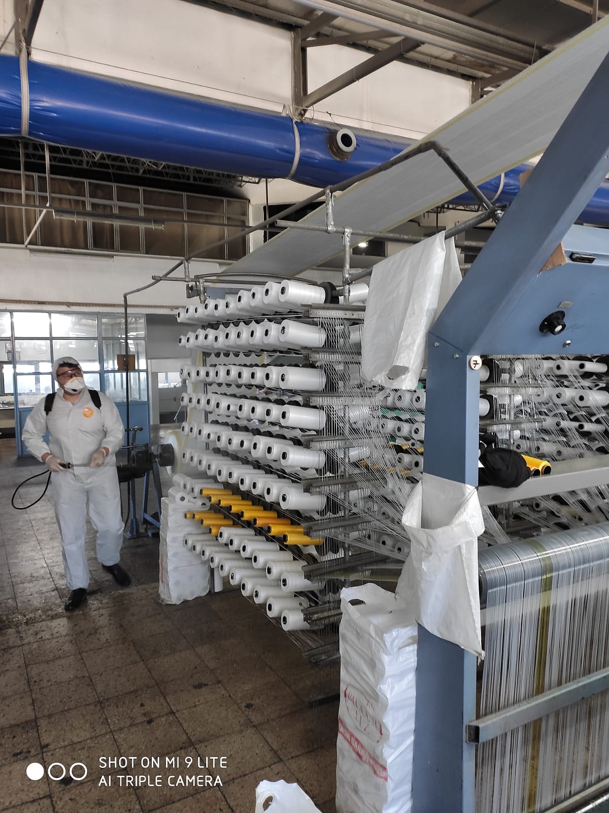 Acarlar San. Tic. Aş. Coronavirüse Karşı İlaçlama Yaptı