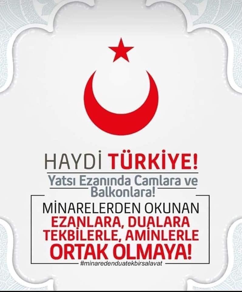 Dinar ilçe Müftülüğünden Duyuru