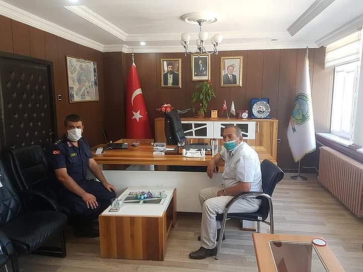 Tatarlı,da Korona virüs tedbirleri denetimi yapıldı