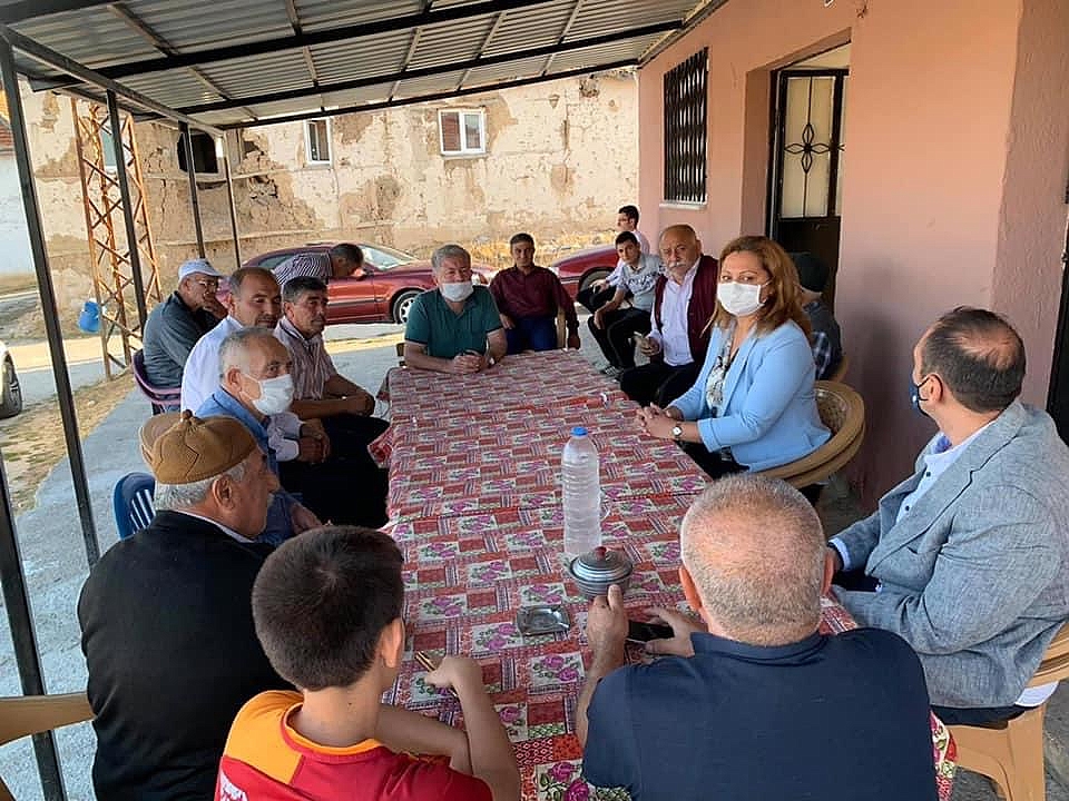 Milletvekili Köksal, Söz verilipde yapılmayan Projeleri Dinledi