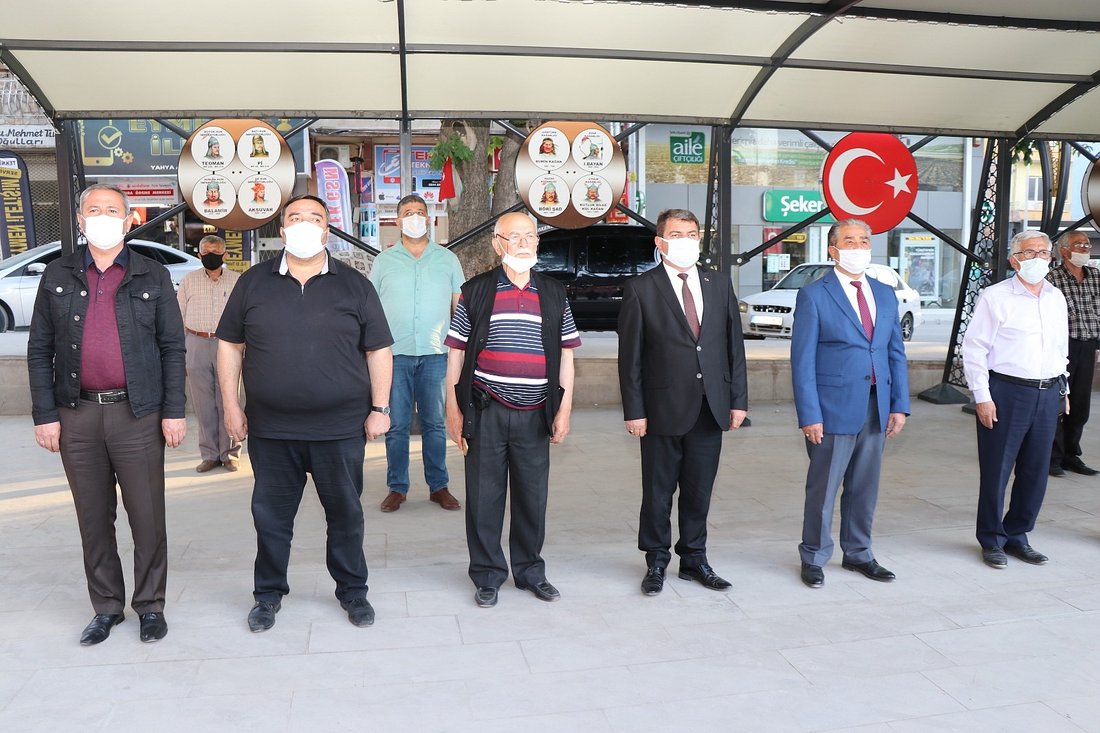 Dinar’da 19 Mayıs coşkuyla kutlandı