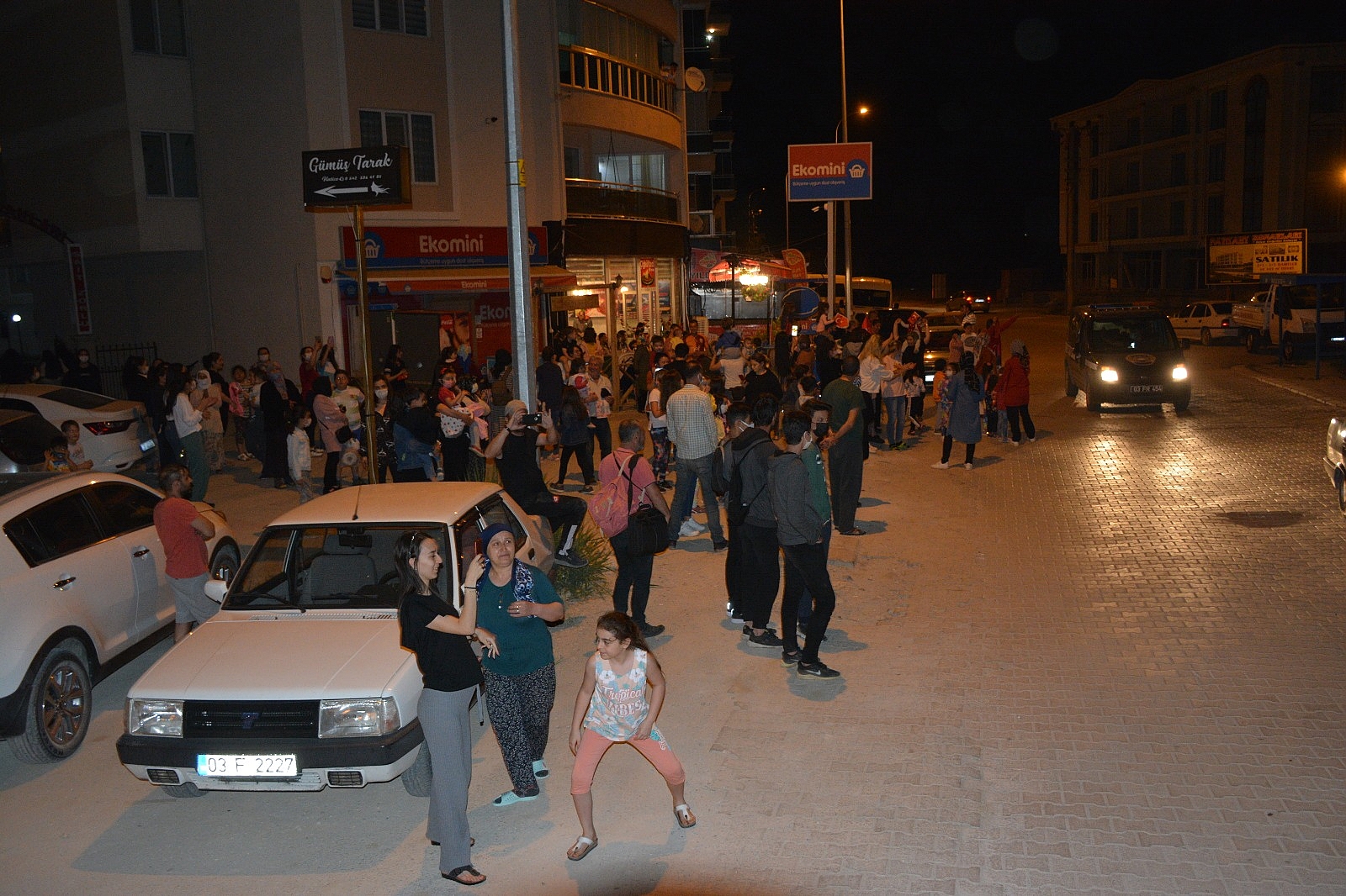 Dinar’da 19 Mayıs coşkuyla kutlandı