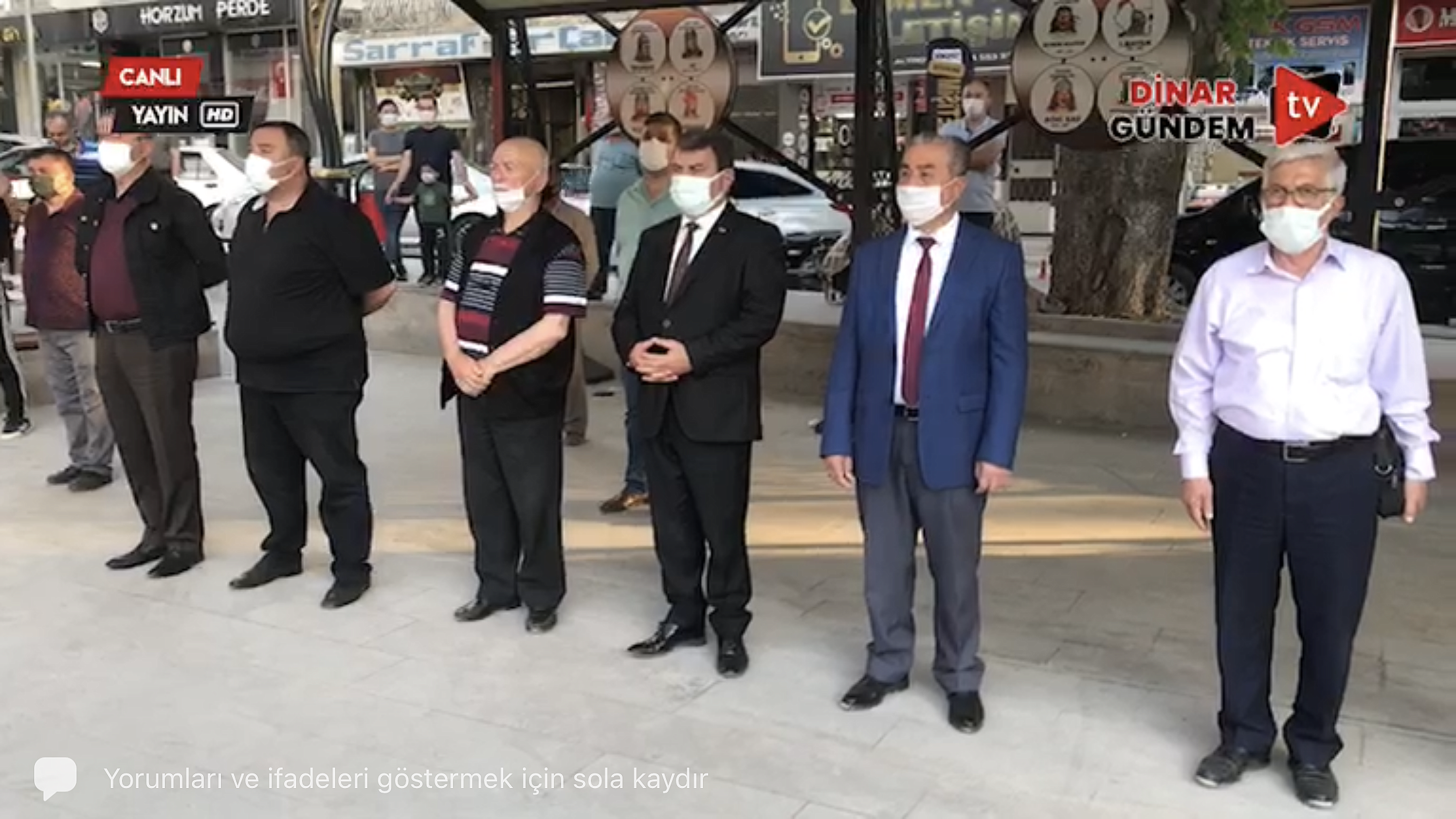 Dinar’da 19 Mayıs coşkuyla kutlandı