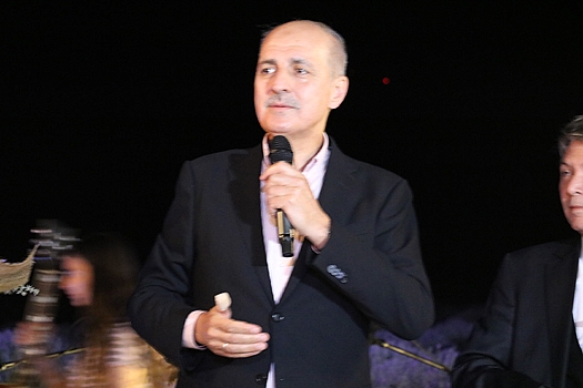 Türkiye'de Lavanta Hasadını Kurtulmuş Başlattı