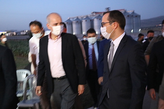Türkiye'de Lavanta Hasadını Kurtulmuş Başlattı