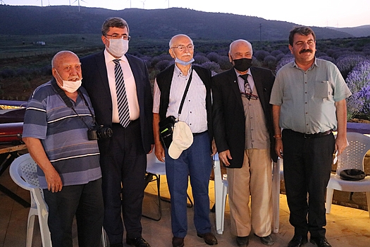 Türkiye'de Lavanta Hasadını Kurtulmuş Başlattı
