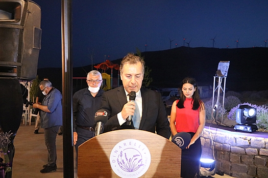 Türkiye'de Lavanta Hasadını Kurtulmuş Başlattı