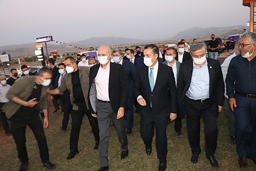 Türkiye'de Lavanta Hasadını Kurtulmuş Başlattı
