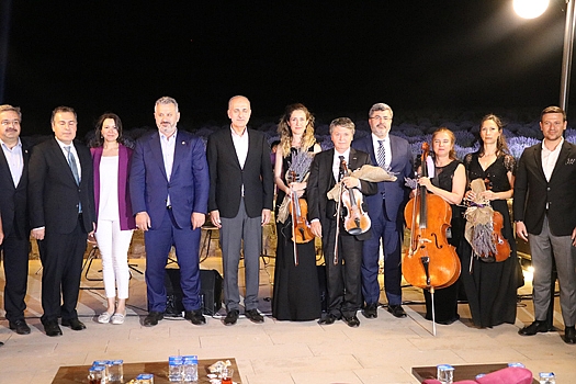 Türkiye'de Lavanta Hasadını Kurtulmuş Başlattı