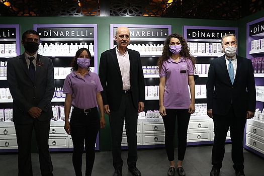 Türkiye'de Lavanta Hasadını Kurtulmuş Başlattı