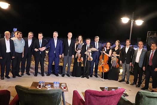 Türkiye'de Lavanta Hasadını Kurtulmuş Başlattı