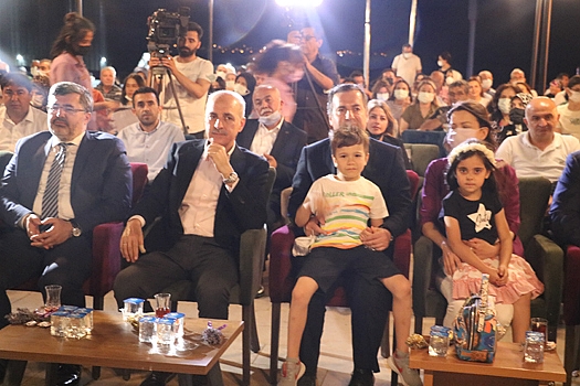 Türkiye'de Lavanta Hasadını Kurtulmuş Başlattı