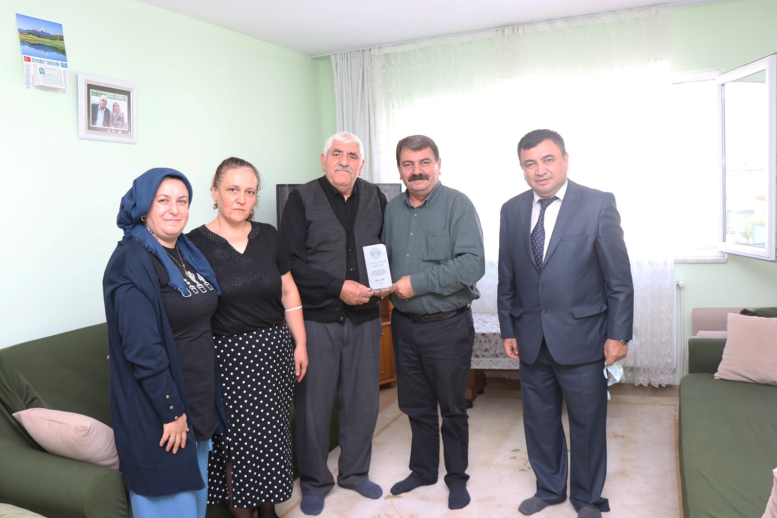 Başkan Sarı'dan Ahilik Haftası'nda anlamlı ziyaretler