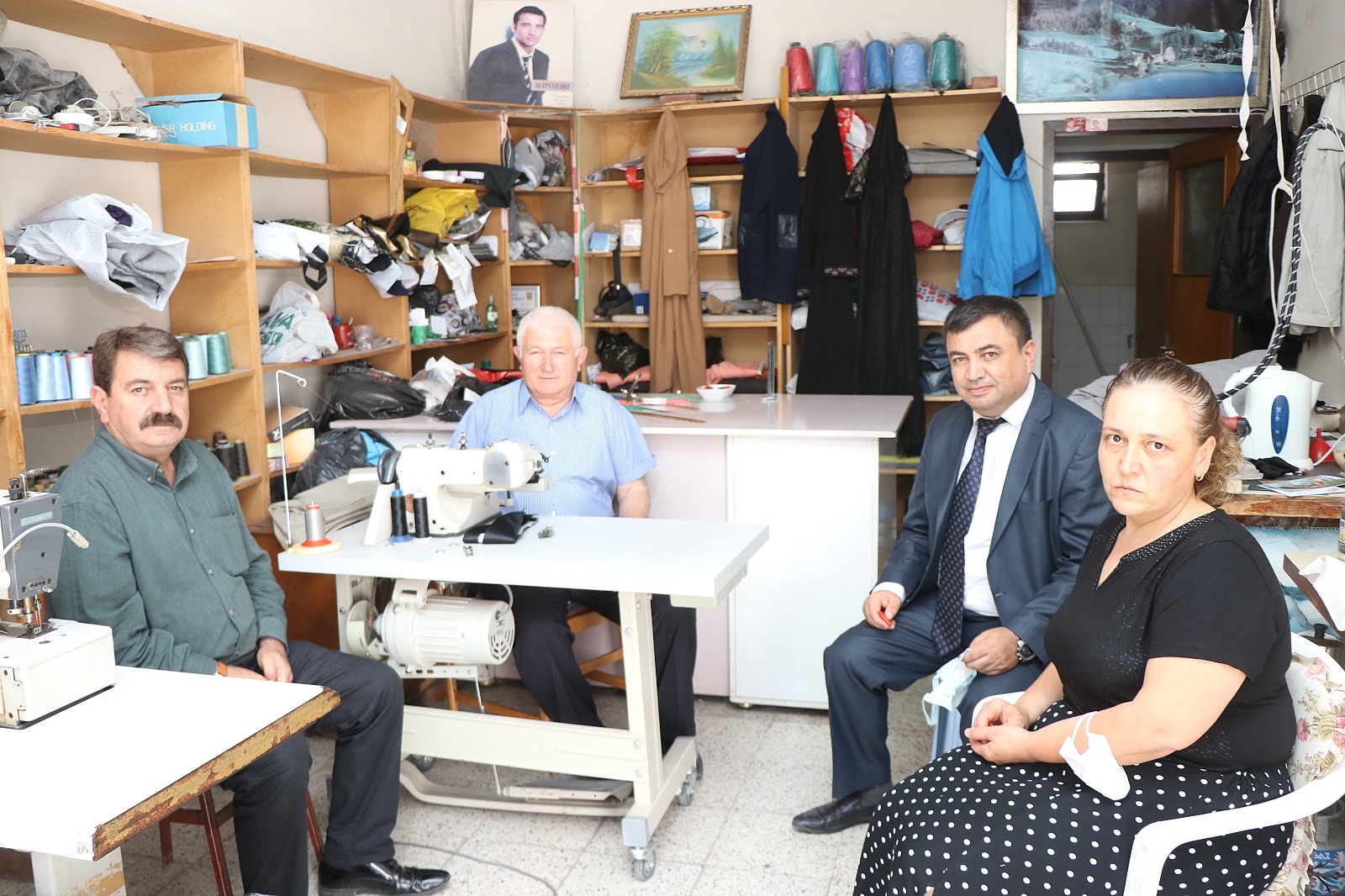 Başkan Sarı'dan Ahilik Haftası'nda anlamlı ziyaretler
