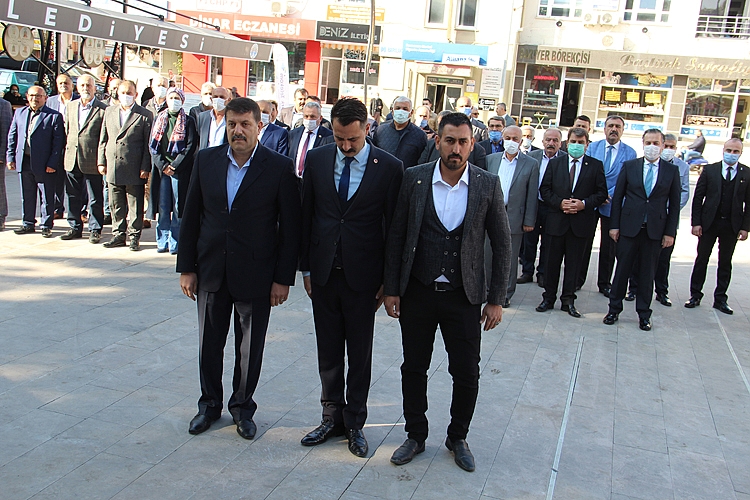 Dinar'da Muhtarlar Günü kutlandı