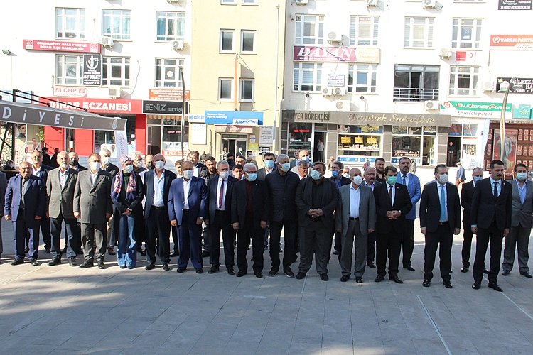 Dinar'da Muhtarlar Günü kutlandı