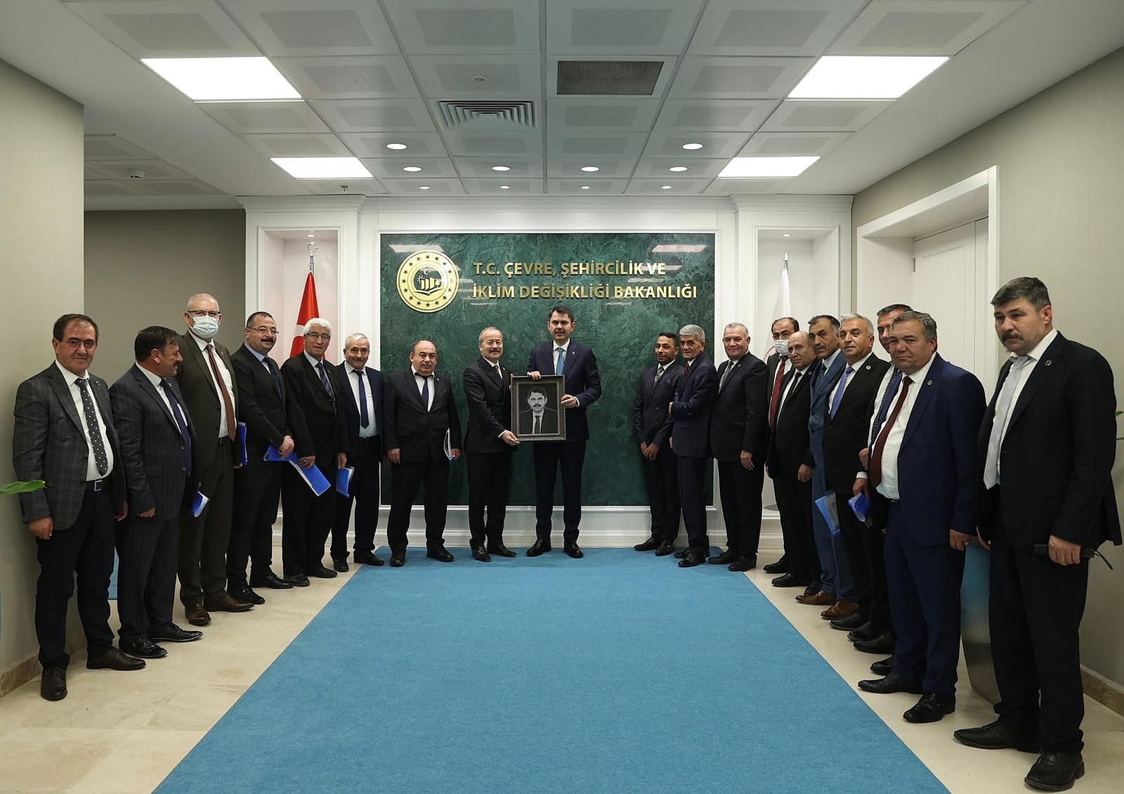 Taytak, Belediye Başkanlarımız heybesi dolu döndü