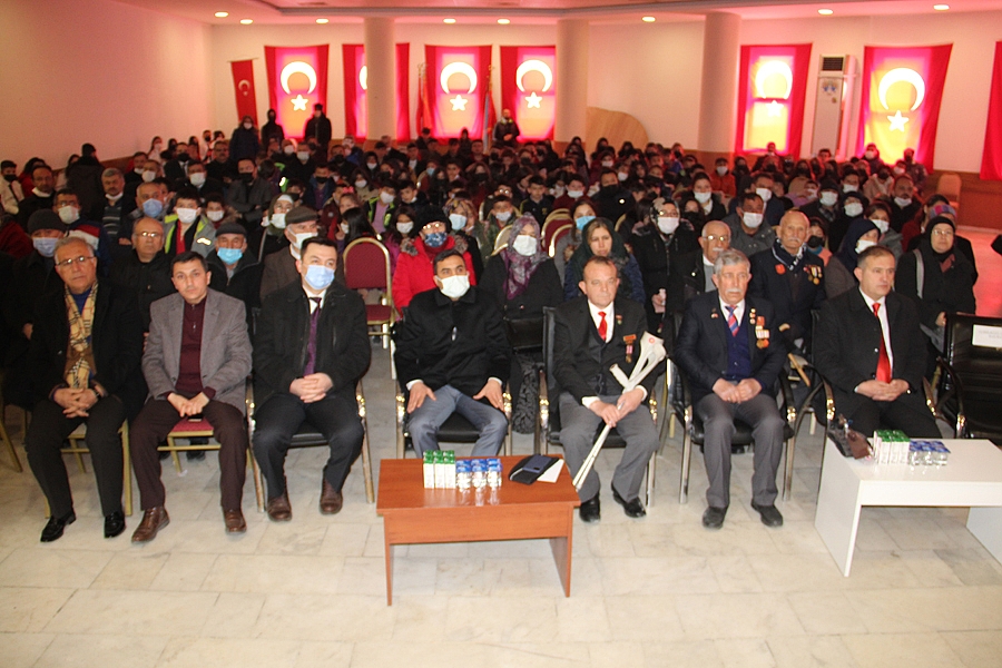 Dinar ilçesinde, 18 Mart Çanakkale Zaferi ve Şehitleri anma günü programı