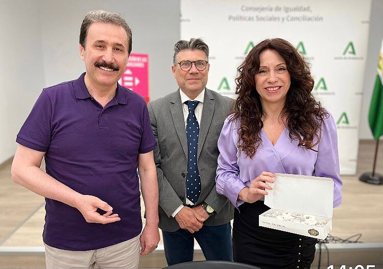Mustafa Tarlacı İspanya'da Türk Heyetine Başkanlık Yaptı