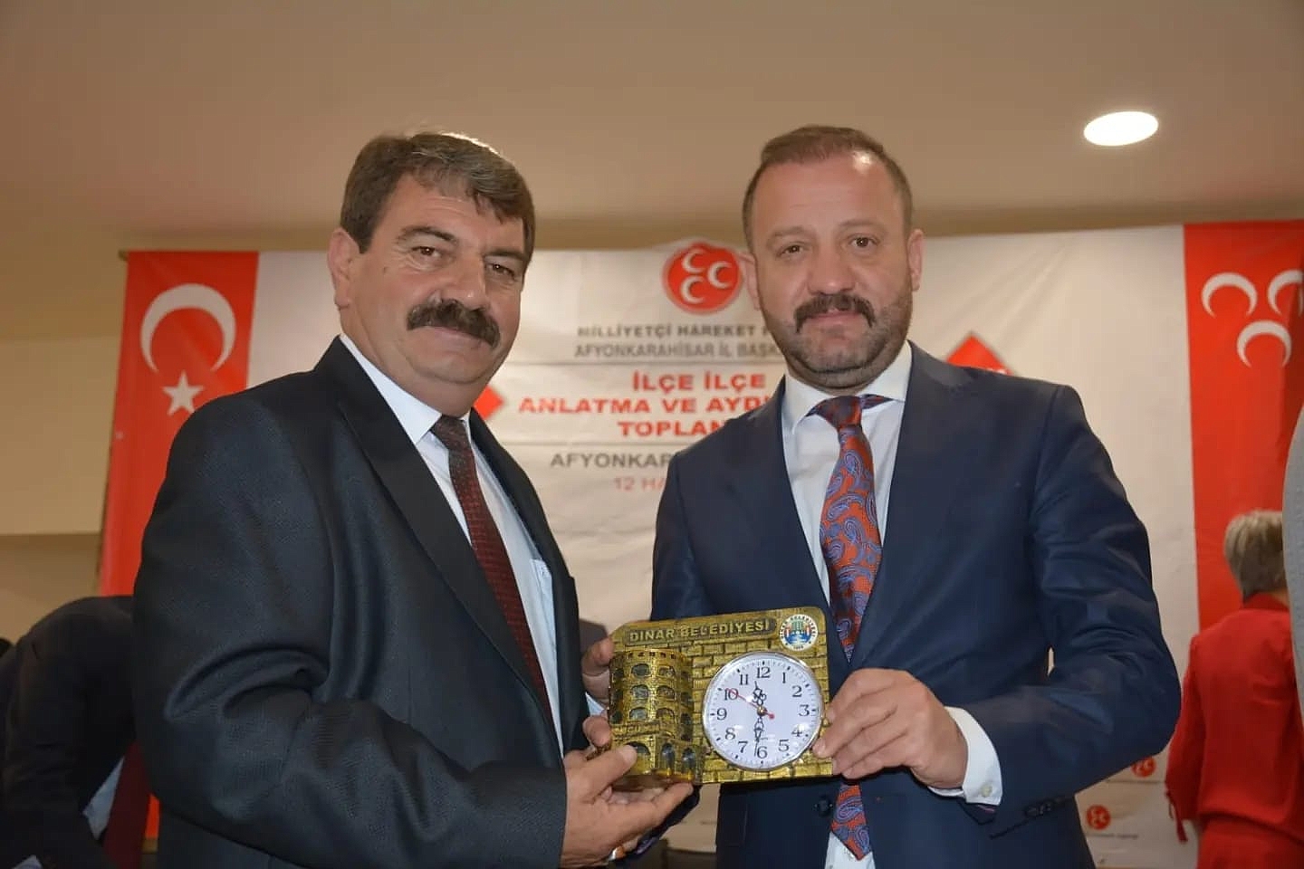 Belediye Başkanımız Nihat Sarı, İlçemizde gerçekleşen Adım Adım 2023, İlçe, İlçe Anlatma ve Aydınlatma Toplantısına katıldı