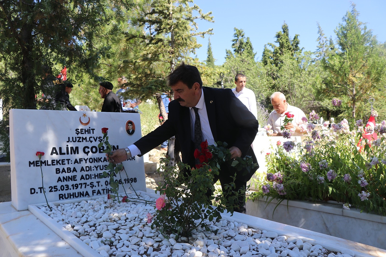 Başkan Sarı, 15 Temmuz’u asla unutmayacağız
