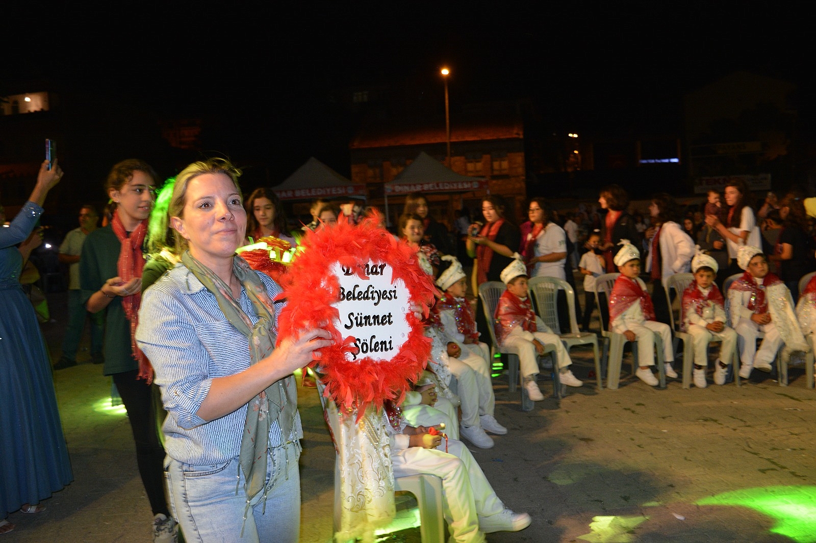 Başkan Sarı, "36 Çocuğumuzun sünnet mutluluğuna ortak olduk"