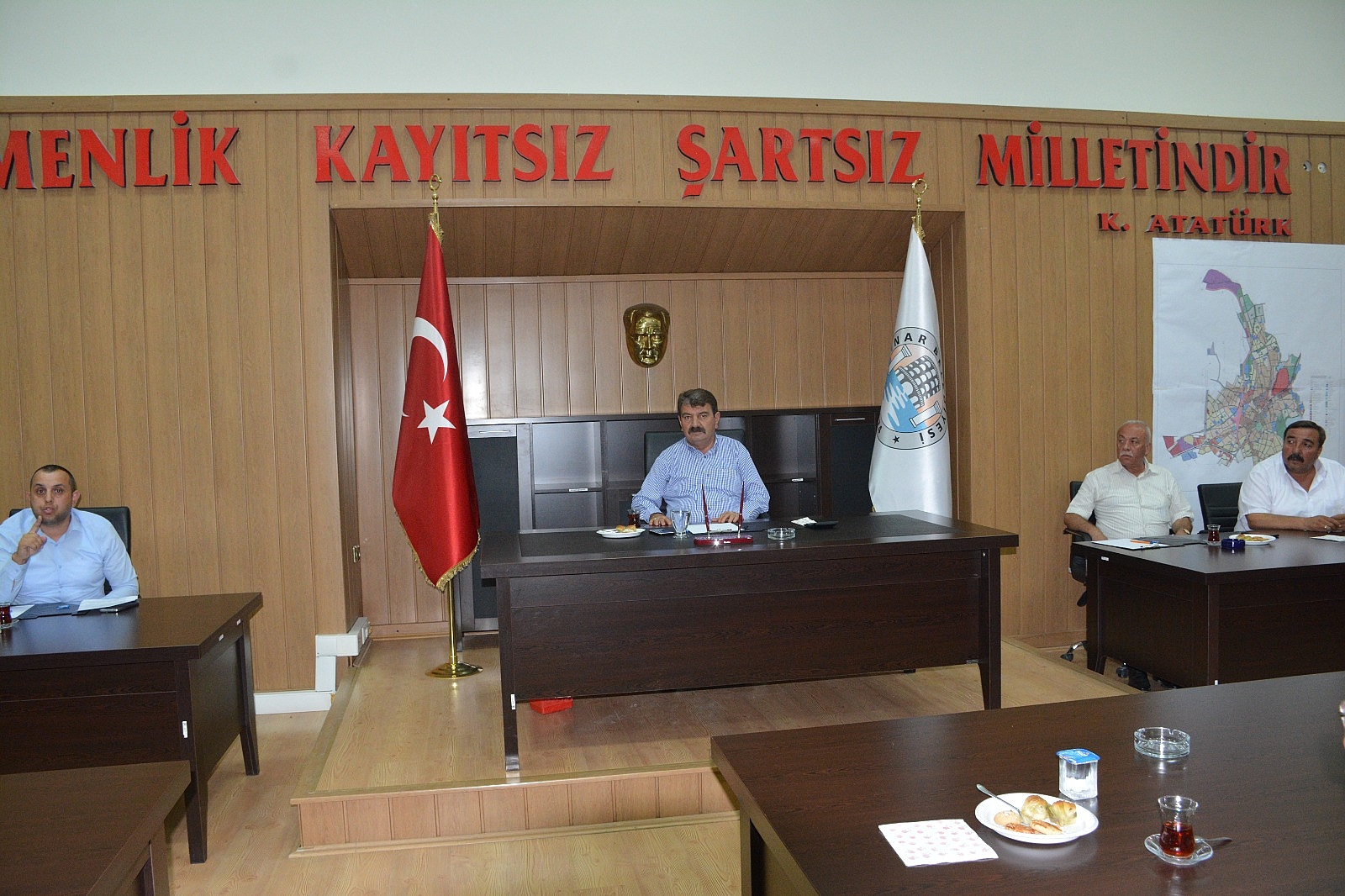 Başkan Sarı, “Vatandaşlarımızın sorunu bizim sorunumuzdur”